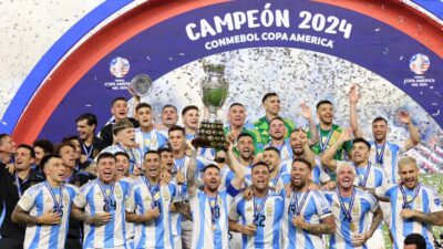 Argentina Juara Copa America 2024, Lionel Messi Cedera