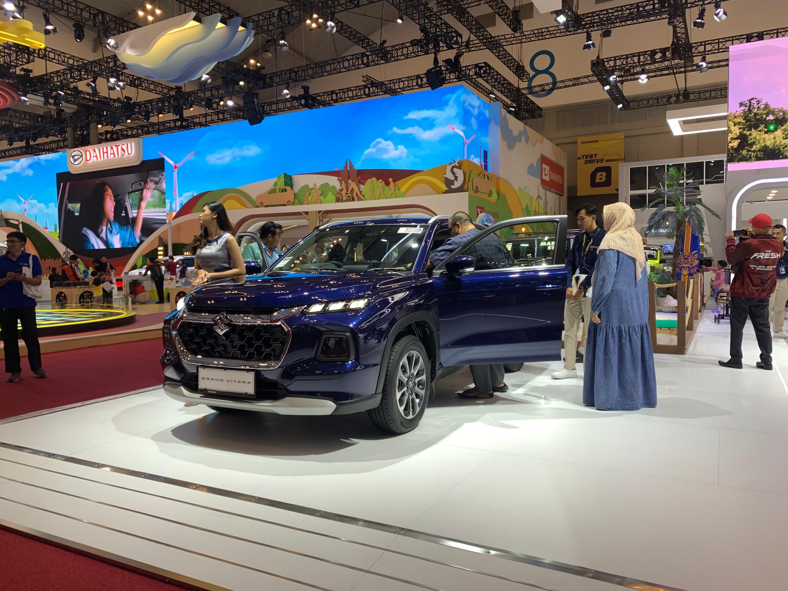 Suzuki Grand Vitara Hybrid jadi salah satu mobil ramah lingkungan di GIIAS 2024 - apakabar.co.id