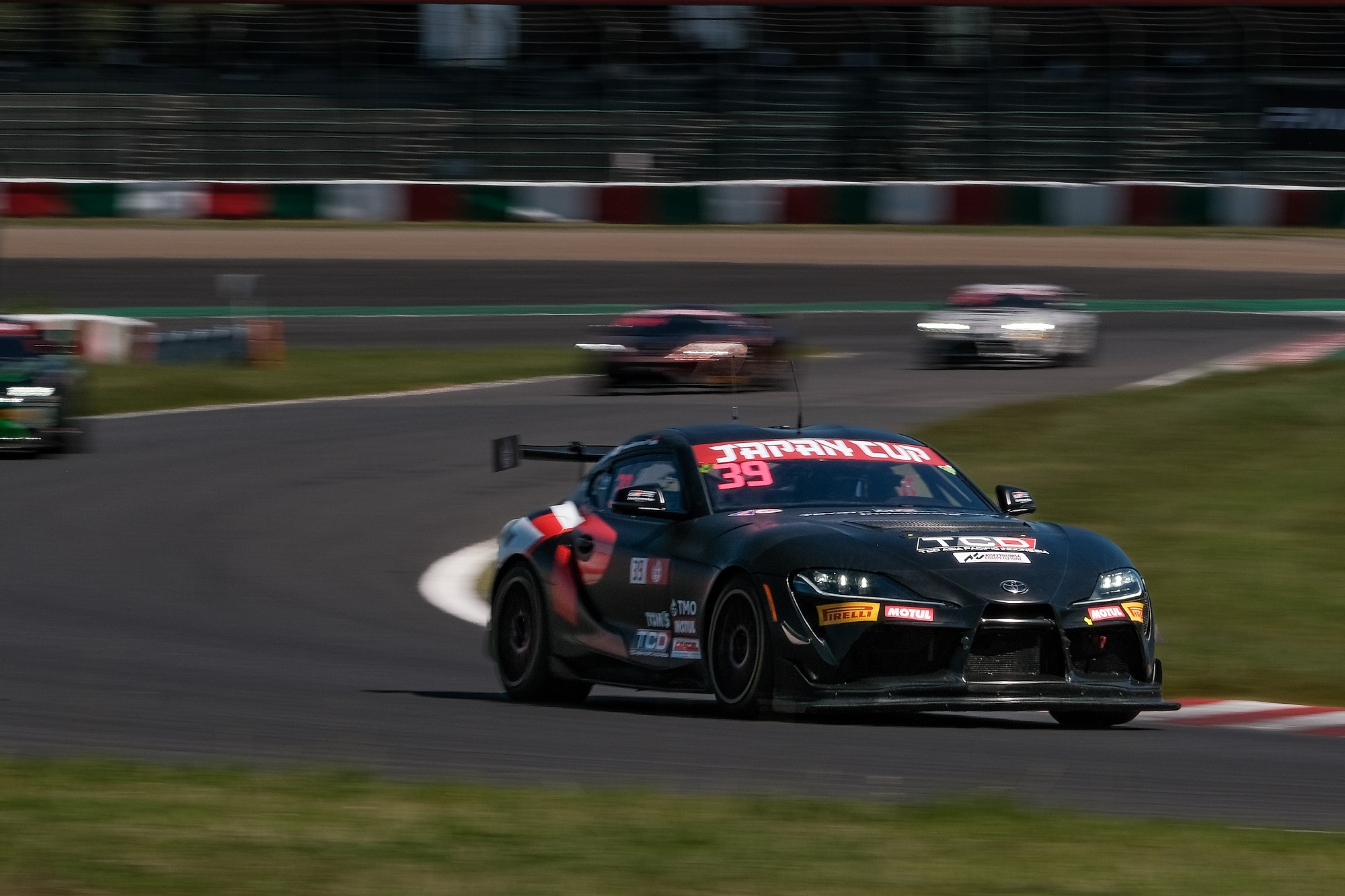 TGRI Raih Double Podium Kelas GT4 Japan Cup 2024 Seri ke-3 - apakabar.co.id