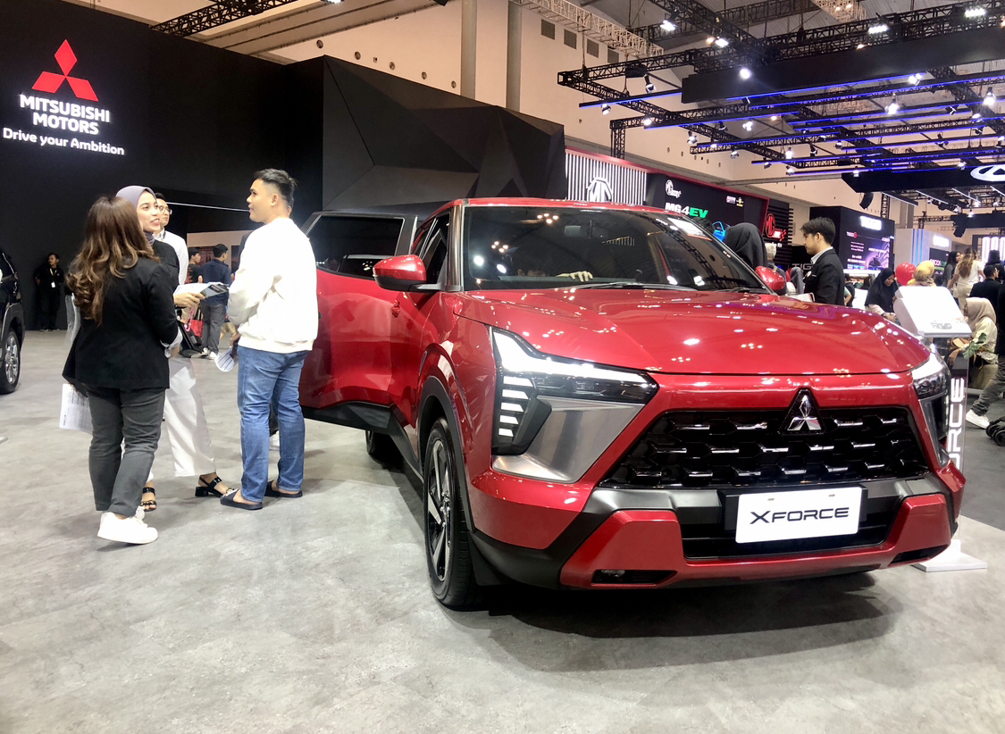 Mitsubishi Xforce dengan empat mode berkendara dapat menunjang keselamatan dan keamanan saat berkendara - apakabar.co.id