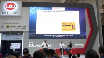 UD Trucks Gandeng KNKT Gaungkan Keselamatan Berkendara