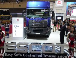 UD Trucks Bawa Quester dengan ESCOT di GIIAS 2024