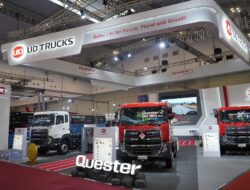 UD Trucks Rayakan Satu Dekade Quester di GIIAS 2023