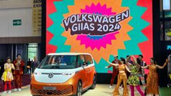 VW Indonesia memperkenalkan generasi terbaru VW Kombi yakni VW All-Electric ID BUZZ di GIIAS 2024 apakabar.co.id