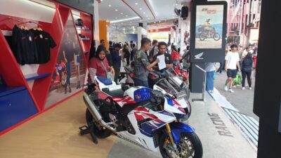 Wahana Honda Raih Penjualan 7.250 Unit Motor di Jakarta Fair 2024 - apakabar.co.id