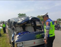 Kecelakaan Beruntun di Lingkar Timur Cianjur, Tiga Sopir Masuk Rumah Sakit