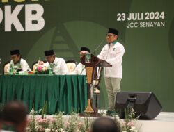 PKB Gelar Mukernas, Bahas Persiapan Pilkada 2024 Hingga Isu Gabung Pemerintahan Prabowo