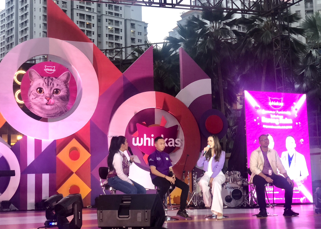 Raisa dan Whiskas Gaungkan Pentingnya Nutrisi Seimbang pada Kucing - apakabar.co.id