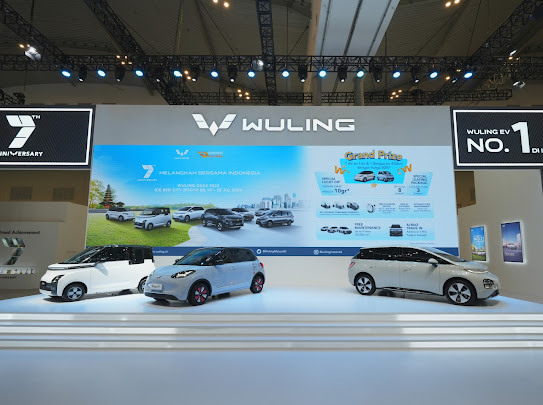 Wuling ABC Stories hadir di GIIAS 2024 - apakabar.co.id