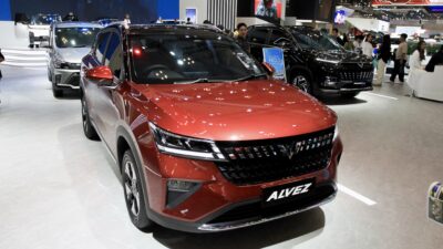 Wuling Alvez hadir di GIIAS 2024 - apakabar.co.id