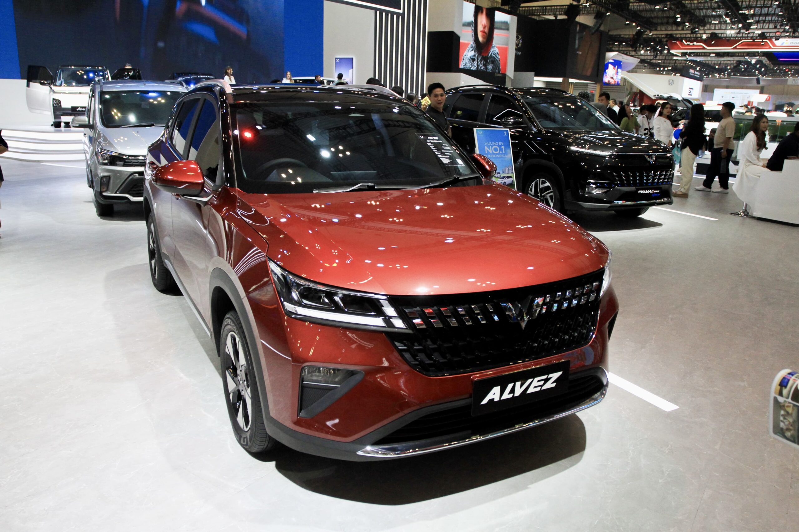 Wuling Alvez hadir di GIIAS 2024 - apakabar.co.id