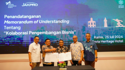 Kembangan Bisnis Wisata, JXB dan Jakpro Sepakat Kerja Sama 