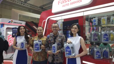 Pertamina Fastron tawarkan promo menarik di GIIAS 2024 - apakabar.co.id