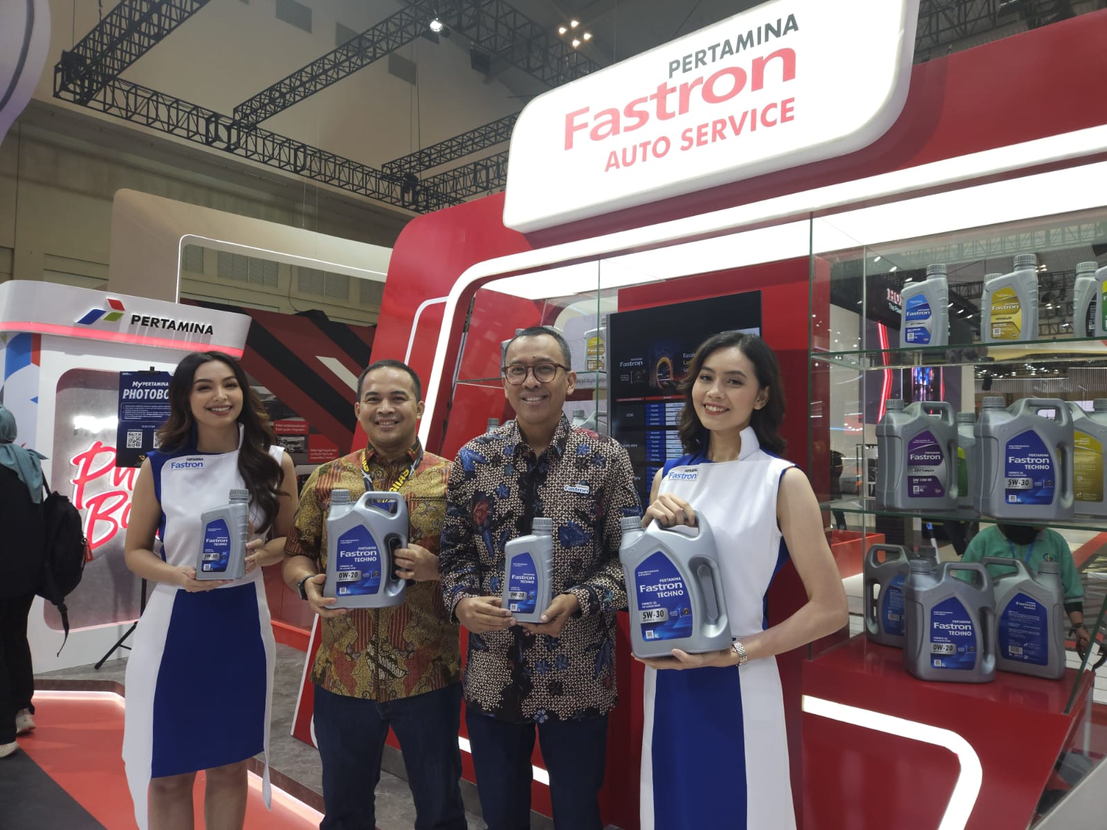 Pertamina Fastron tawarkan promo menarik di GIIAS 2024 - apakabar.co.id