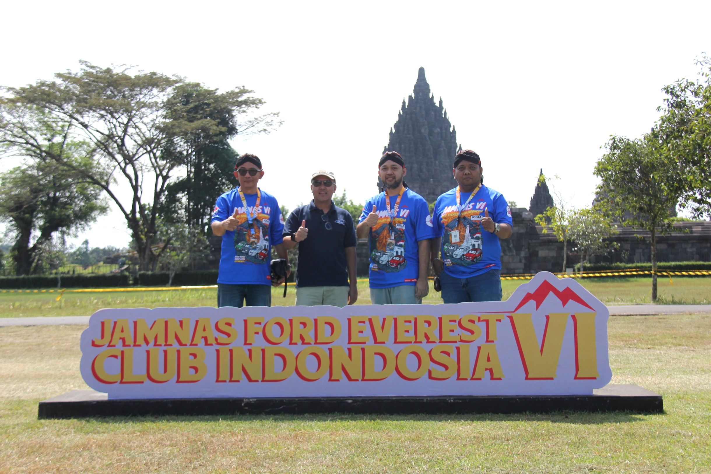 Acara Jambore Nasional Ford Everest Club Indonesia (FEVCI) di Yogyakarta - apakabar.co.id