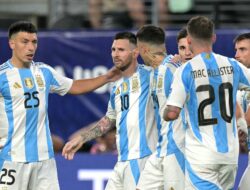 Lionel Messi Cetak Gol, Argentina ke Final Copa America 2024