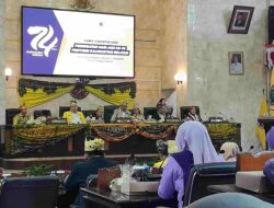 Paman Birin-Muhidin Absen di Rapat Istimewa Harjad Kalsel ke-74