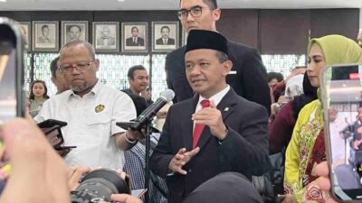 Dualisme Kadin, Menteri Bahlil: Itu Urusan Internal