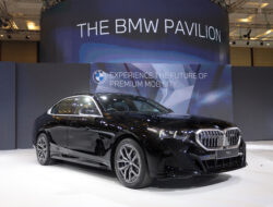 BMW Pecahkan Rekor Penjualan di GIIAS 2024, Sedan Rakitan Lokal Terlaris