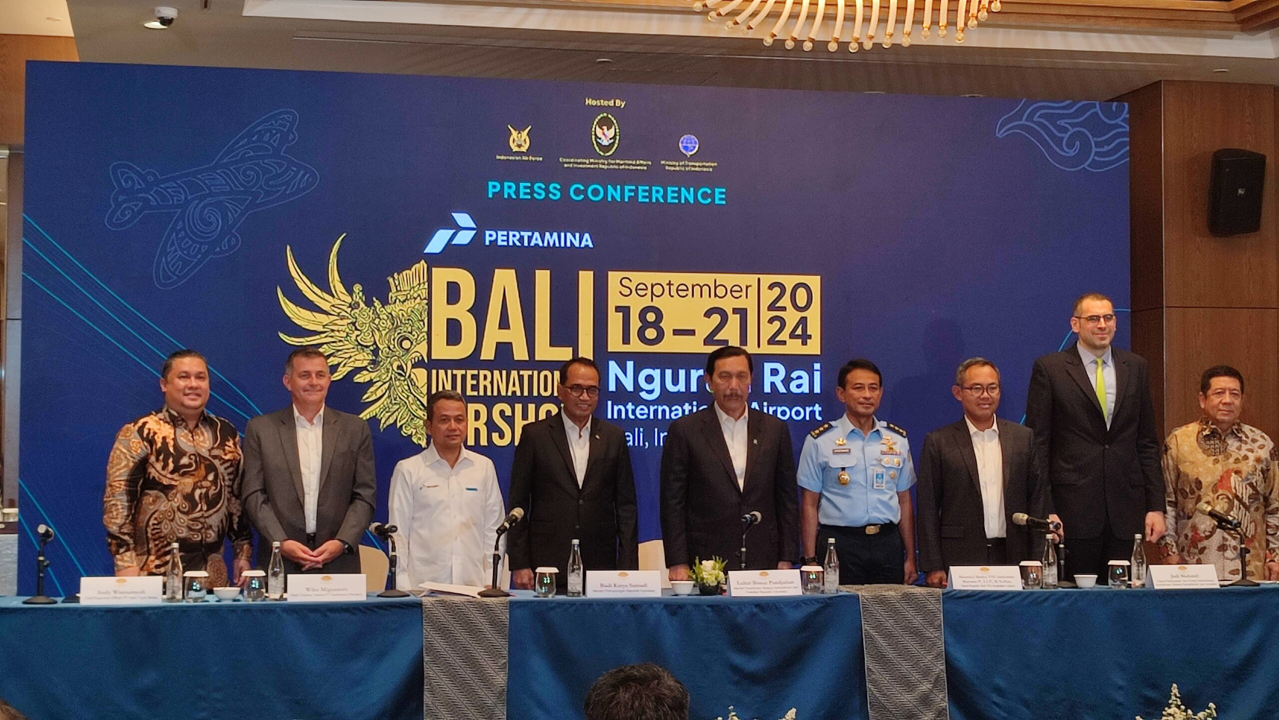 Pameran penerbangan Bali International Airshow 2024 akan digelar di Bandara Ngurah Rai, Bali - apakabar.co.id