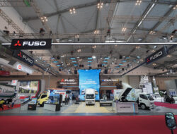 Mitsubishi Fuso Raih 1.113 SPK di GIIAS 2024, Canter Dominasi Penjualan