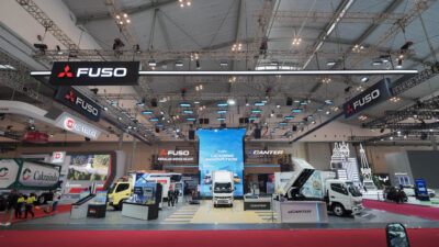 Mitsubishi Fuso Raih 1.113 SPK di GIIAS 2024, Canter Dominasi Penjualan