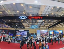 Chery Jual Lebih dari 1.000 Mobil di GIIAS 2024, Naik 75 Persen