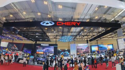 Chery berhasil jual lebih dari 1.000 kendaraan di GIIAS 2024 - apakabar.co.id