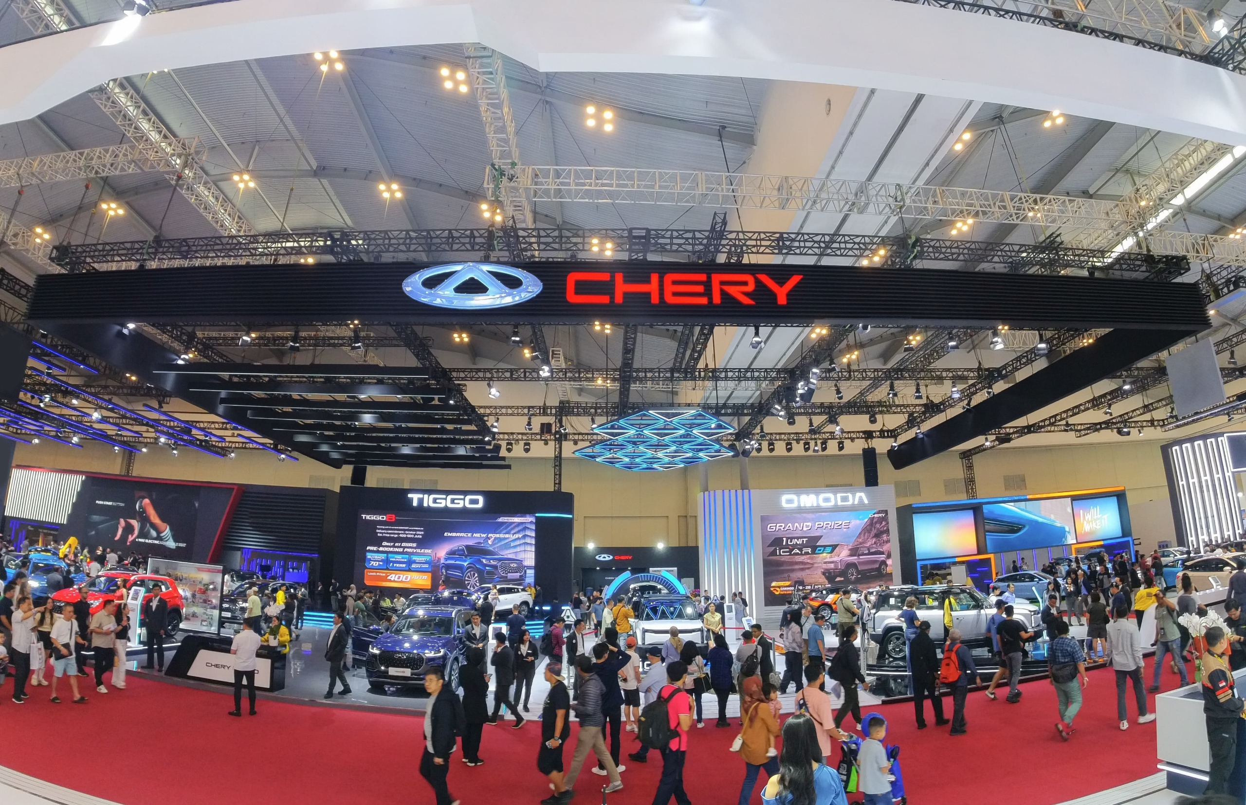 Chery berhasil jual lebih dari 1.000 kendaraan di GIIAS 2024 - apakabar.co.id