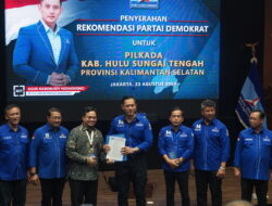 Partai Demokrat Berikan Dukungan kepada 116 Pasangan Bakal Calon Kepala Daerah