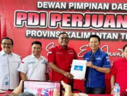 Usung Duet Nadalsyah-SKY, PDIP dan Demokrat Berkoalisi di Pilgub Kalteng