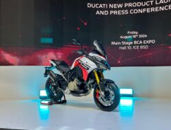 Ducati Multistrada V4 RS Mengaspal di Indonesia, Motor Touring Rasa Superbike