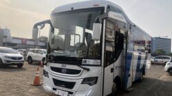 Bus listrik yang tersedia di pameran IEE Series 2024 - apakabar.co.id