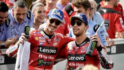 Ducati Tawarkan Paket Eksklusif Nonton MotoGP di Mandalika, Simak Keuntungannya