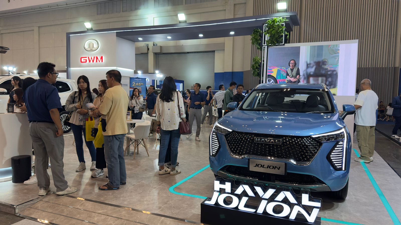Gwm indonesia hadir di bca expo 2024 - apakabar.co.id