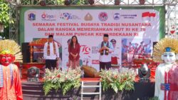 Komunitas Betawi Kota Bambu mrnggelar festival seni budaya betawi menyanbut HUT ke-79 RI - apakabar.co.id