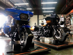 Harley-Davidson Buka Dealer Baru di Wisma Indomobil, Buat Basecamp Klub Moge