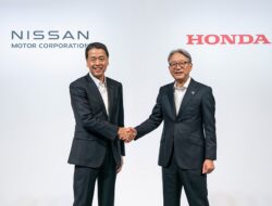 Honda Gandeng Nissan-Mitsubishi untuk Kembangkan Mobil Listrik