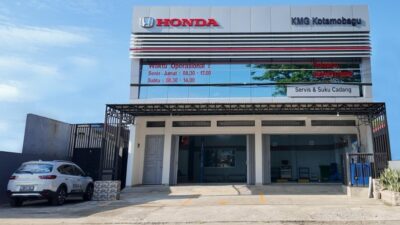 Honda meresmikan jaringan purna jual di Sulawesi Utara - apakabar.co.id