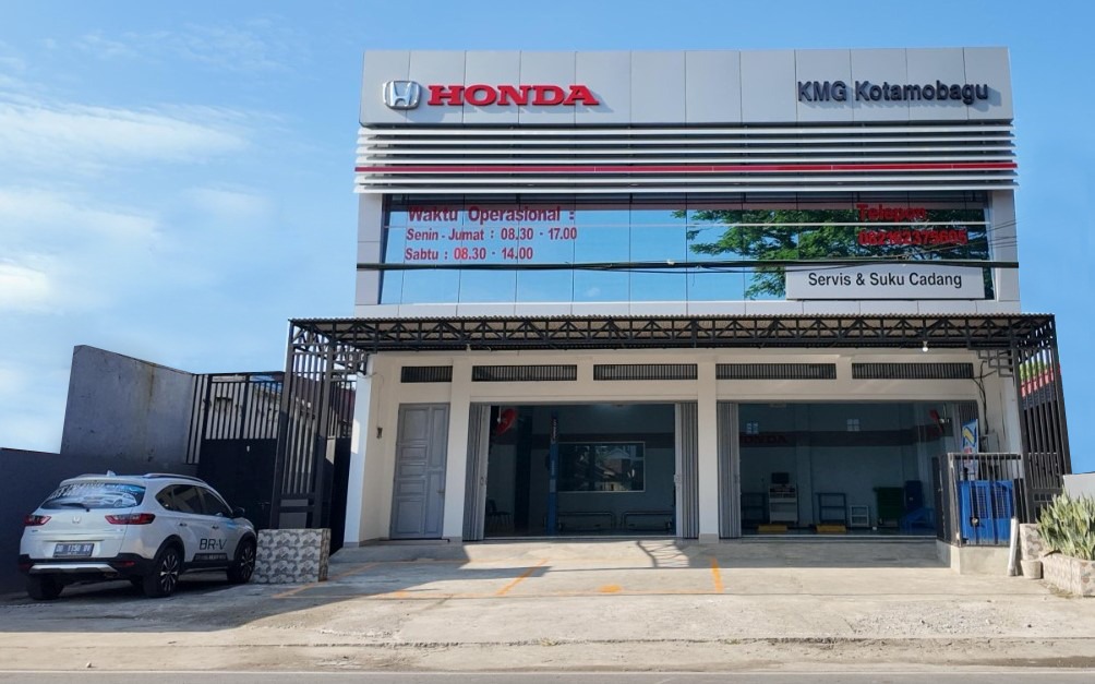 Honda meresmikan jaringan purna jual di Sulawesi Utara - apakabar.co.id