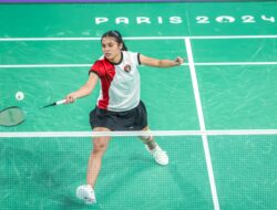 Gregoria Lolos ke Semifinal Olimpiade Paris 2024, An Se-young Menanti