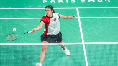 Gregoria Lolos ke Semifinal Olimpiade Paris 2024, An Se-young Menanti