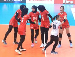 Indonesia Dihajar Thailand di Laga Perdana SEA V League 2024