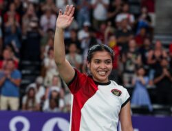 Resmi, Gregoria Sumbang Medali Pertama Indonesia di Olimpiade Paris 2024