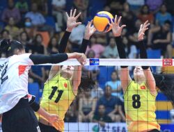 Main Jelek, Indonesia Kalah Lagi di SEA V League 2024 