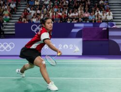 Gagal ke Final, Gregoria Berpeluang Bawa Perunggu di Olimpiade Paris 2024