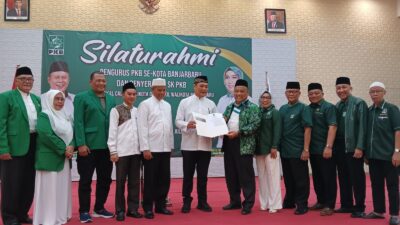 Diisukan Membelot, PKB Banjarbaru: Kami Tetap Aditya-Said