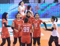 Dikalahkan Vietnam, Indonesia Langsung Fokus Lawan Thailand di SEA V League 2024