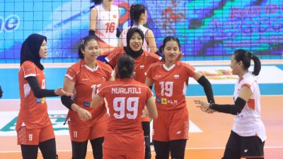 Dikalahkan Vietnam, Indonesia Langsung Fokus Lawan Thailand di SEA V League 2024