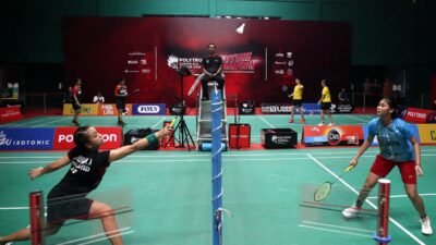 Ratusan Atlet dari 8 Negara Bersaing di Polytron Superliga Junior 2024